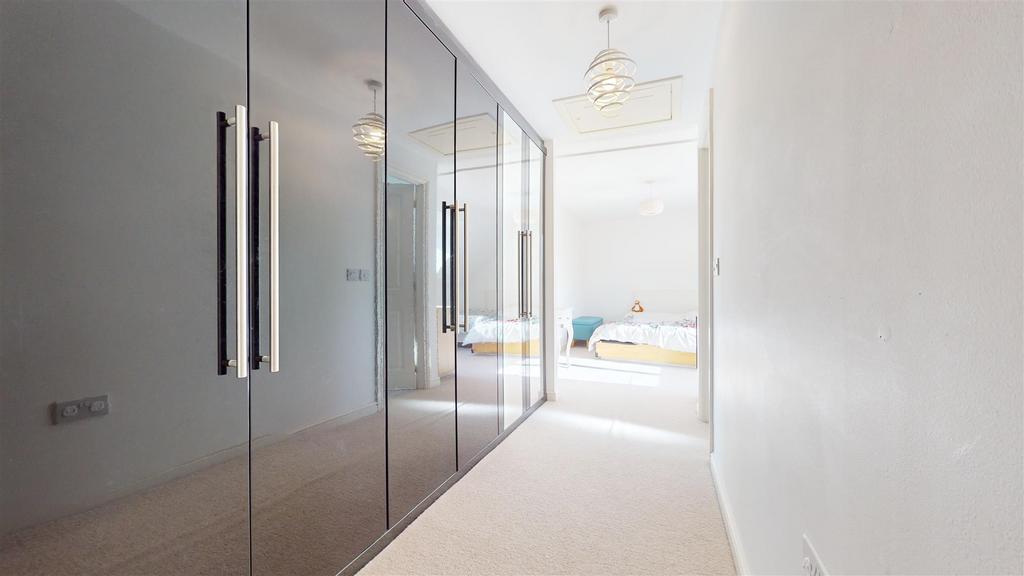 Bedroom one entrance area