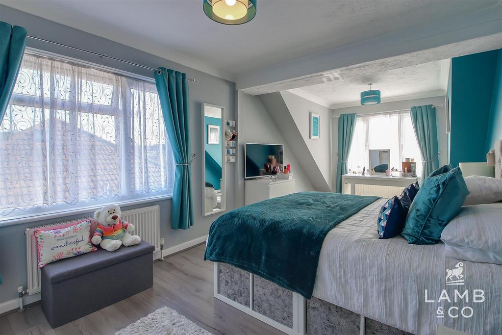 Bedroom one