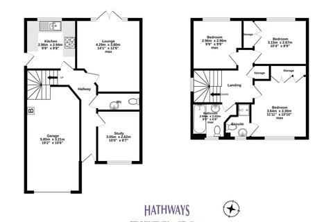 3 bedroom detached house for sale, St. Dials, Cwmbran, NP44