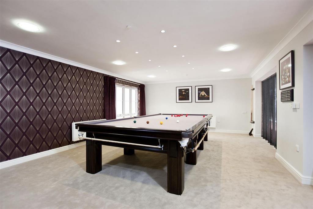 Snooker Room