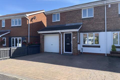 3 bedroom semi-detached house for sale, Brackenbeds Close, Pelton