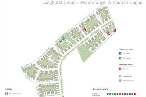 2 bedroom semi-detached house for sale, Plot 153 Swan Grange