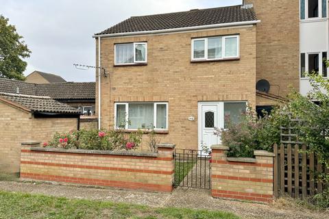 3 bedroom terraced house for sale, West Drive Gardens, Soham