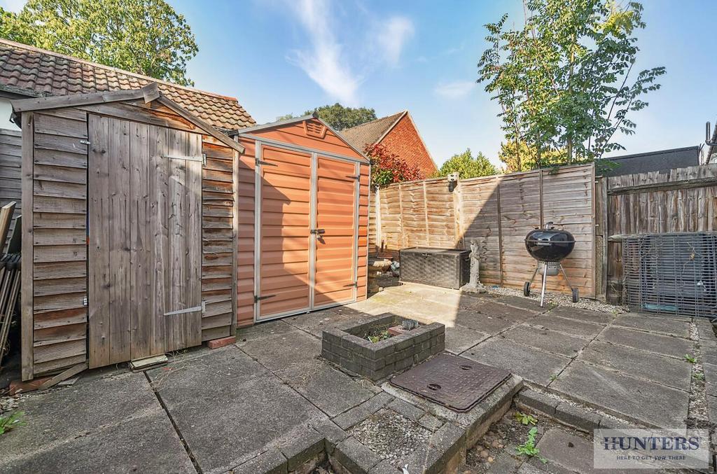 Rear Garden View 2