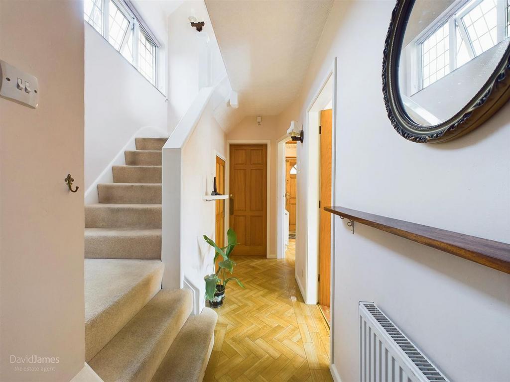 Stairs and Hallway