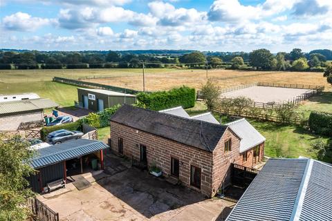 4 bedroom barn conversion for sale, The Hayloft & The Nook, Ollerton Lane, Stoke Park, Market Drayton, TF9 2LB