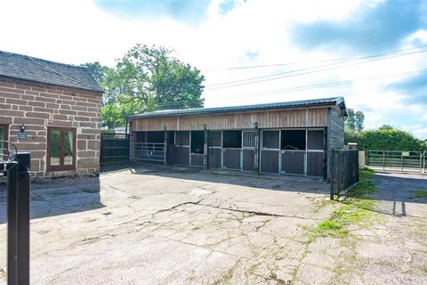 4 bedroom barn conversion for sale, The Hayloft & The Nook, Ollerton Lane, Stoke Park, Market Drayton, TF9 2LB