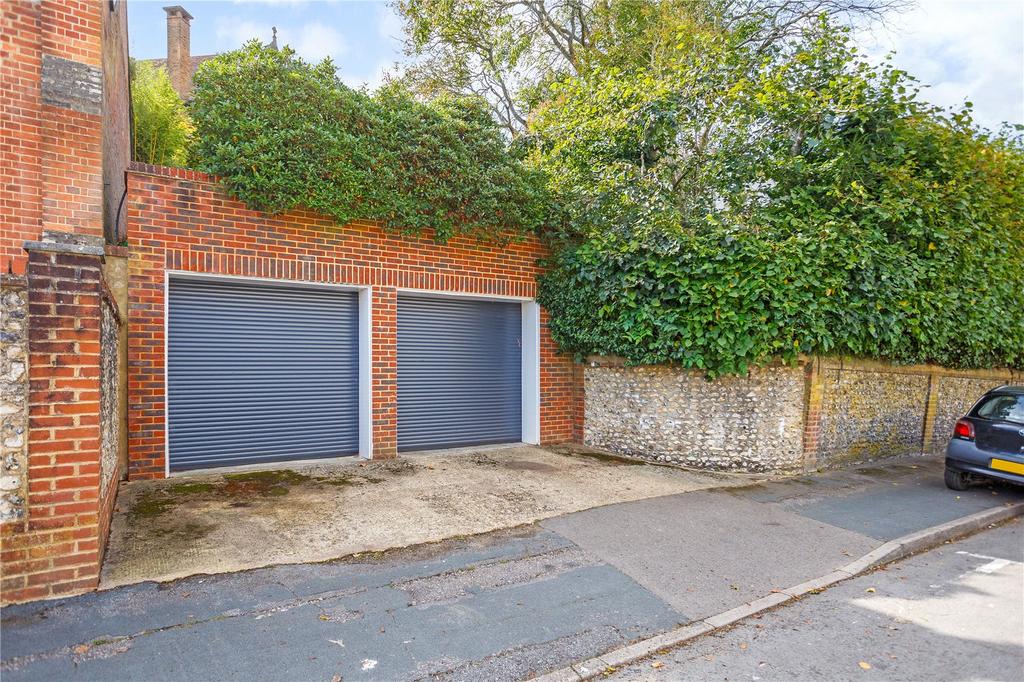 Double Garage
