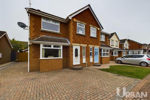 4 bedroom semi-detached house for sale, Cherry Tree Close, Bilton