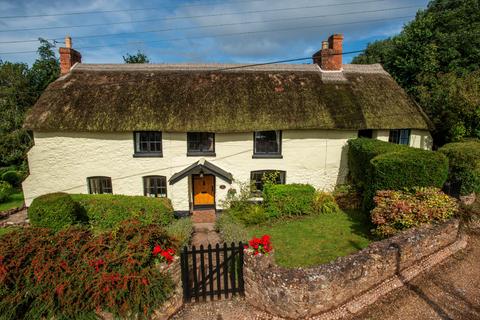 4 bedroom detached house for sale, Charming thatched cottage in a wonderful location, TA21