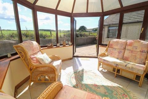 3 bedroom detached bungalow for sale, Boscaswell Downs, Penzance TR19