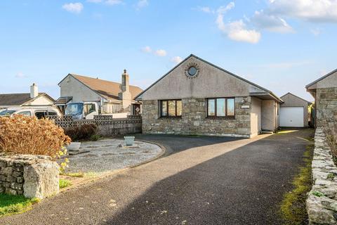 3 bedroom detached bungalow for sale, Boscaswell Downs, Penzance TR19