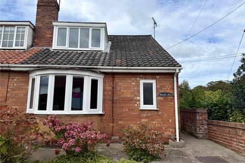 2 bedroom semi-detached house for sale, Main Street, Sewerby, East Yorkshire, YO15