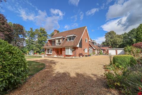 4 bedroom detached house for sale, East Winch Road, Ashwicken, PE32