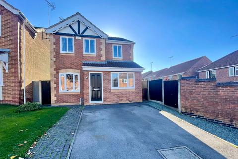 3 bedroom detached house for sale, Sage Drive, Woodville DE11