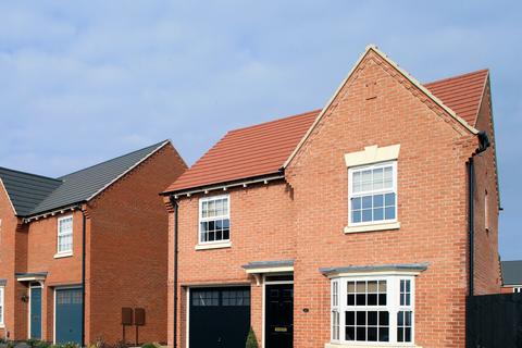 3 bedroom detached house for sale, Plot 84, 85, The Alford at The Burrows, The Burrows, Dee Way LE19