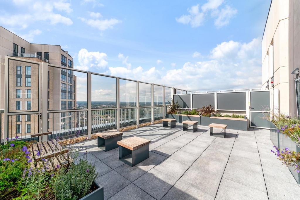 Communal Roof Terrace