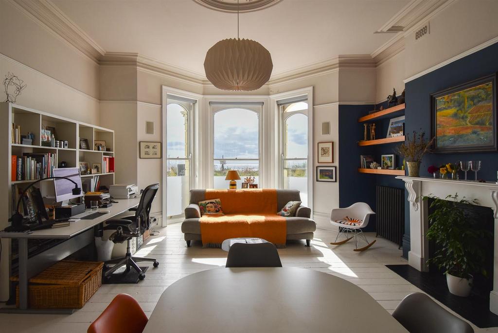 Open plan living space