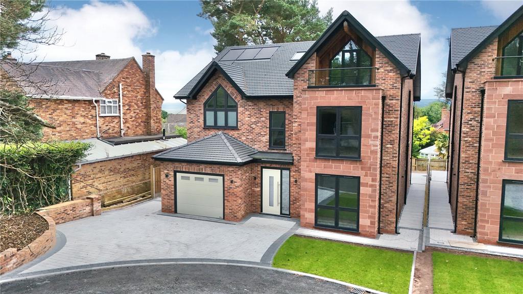 Farr Hall Road, Heswall, Wirral, CH60 5 bed detached house for sale £