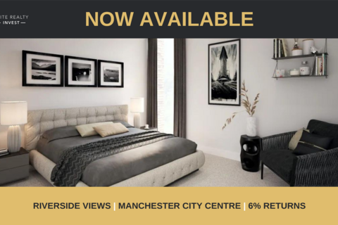 1 bedroom apartment for sale, Fairbrother Street, Manchester M5