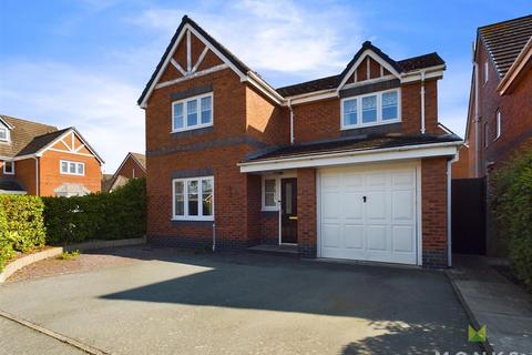 4 bedroom detached house for sale, Swain Close, Wem