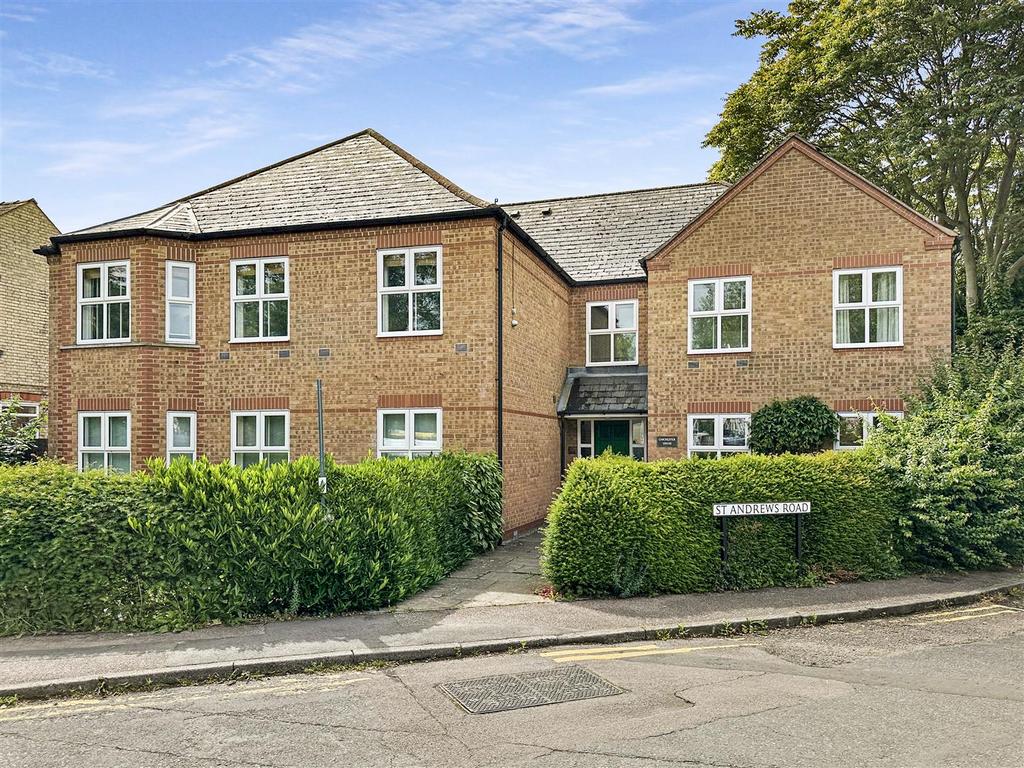 St. Andrews Road, Cambridge CB4 2 bed flat for sale - £300,000