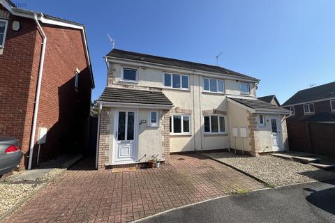 3 bedroom semi-detached house for sale, Cwrt Y Carw, Margam, Port Talbot, Neath Port Talbot. SA13 2TS