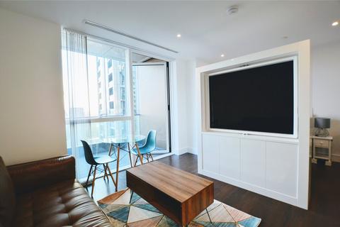 Studio to rent, Maine Tower, Harbour Central, Canary Wharf, E14