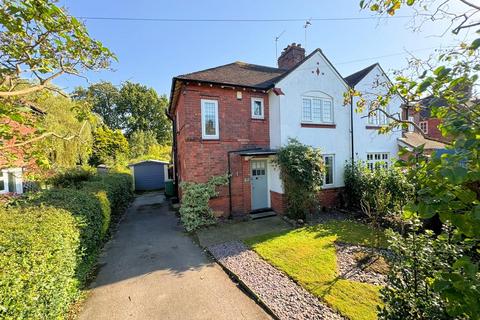 3 bedroom semi-detached house for sale, Crescent Road, Alderley Edge