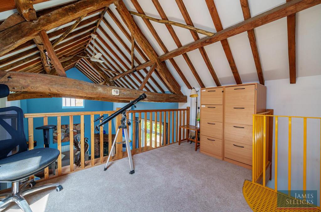 Mezzanine office