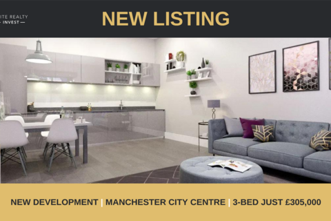 3 bedroom apartment for sale, Middlewood Plaza, Manchester M5