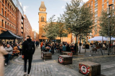 Ducie Street, Manchester M1