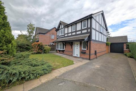 3 bedroom detached house for sale, Bowkers Croft, Sandbach