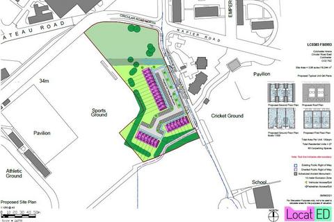 Land for sale, Circular Road East, Colchester