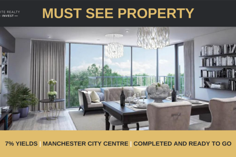 2 bedroom flat for sale, Blackfriars Street, Manchester M3