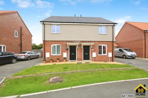 2 bedroom semi-detached house for sale, Bracken Road, Surfleet, Spalding, United Kingdom, PE11