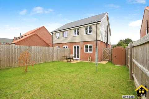 2 bedroom semi-detached house for sale, Bracken Road, Surfleet, Spalding, United Kingdom, PE11