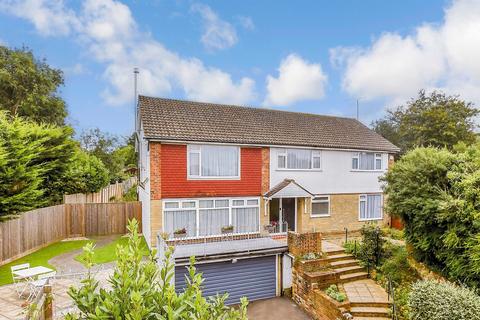 4 bedroom detached house for sale, Brockhill Road, Hythe, Kent