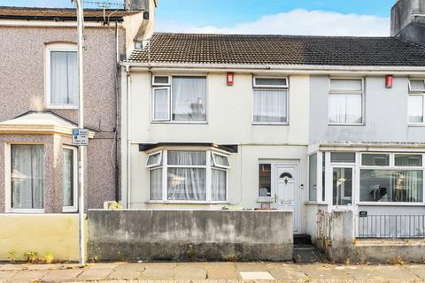 3 bedroom terraced house for sale, Cromwell Road, Plymouth, PL4 9QP