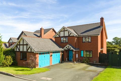 4 bedroom detached house for sale, Naylor Fields, Arddleen, Llanymynech, SY22 6TY