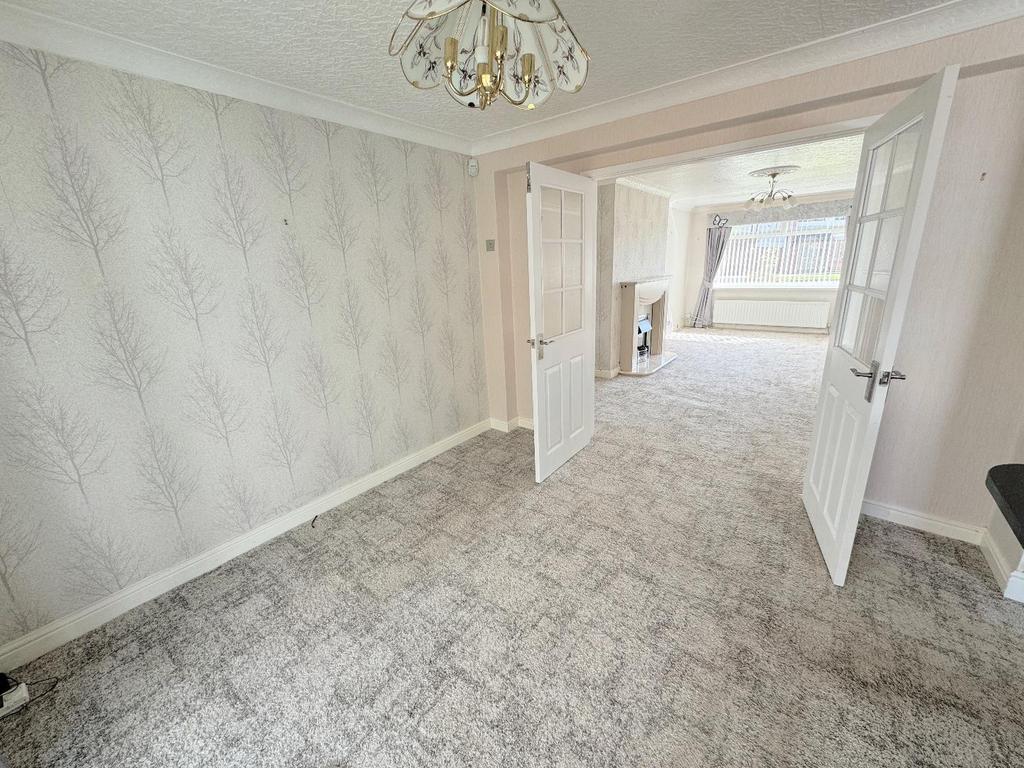 Second reception room