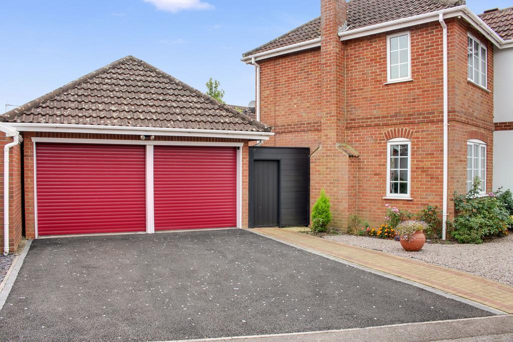 Double Detached Garage