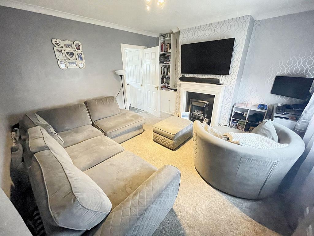 Borough Road, Harton, South Shields... 3 bed terraced house for sale