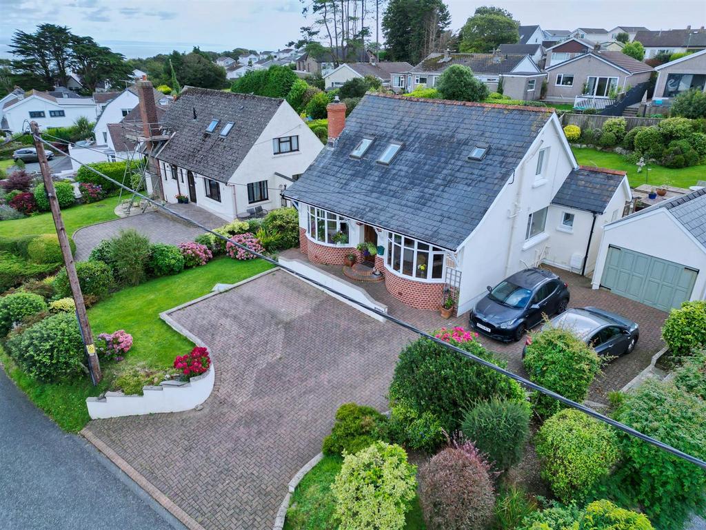 Garden and Driveway