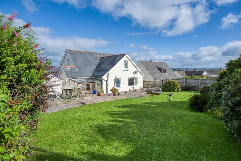 Garden and Driveway