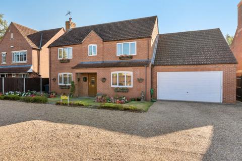 4 bedroom detached house for sale, Vicarage Close, Digby, Lincoln, Lincolnshire, LN4