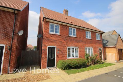 3 bedroom semi-detached house for sale, Honey Quest, Stewartby