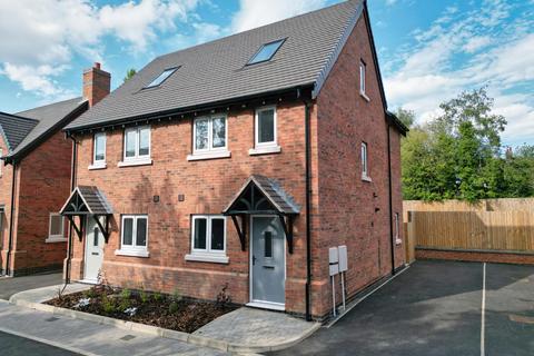 3 bedroom semi-detached house for sale, Off Bardon Road, Coalville, LE67