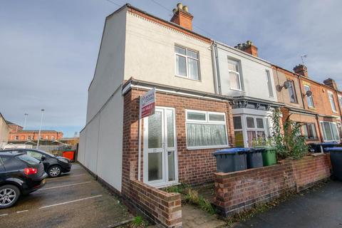 3 bedroom end of terrace house for sale, Abbey Street, Rugby, CV21