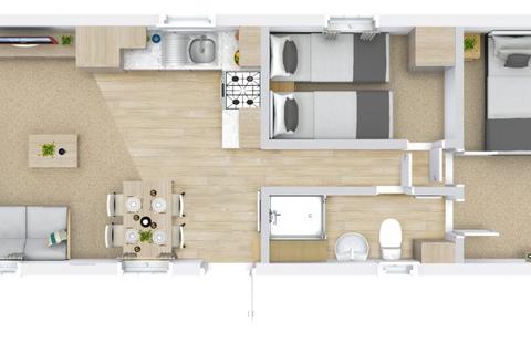 2 bedroom static caravan for sale, Seal Bay Resort